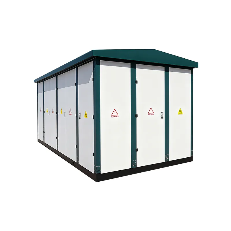 Sur Mesure Électrique Poste de Transformation Étanche Extérieur de Type Coffret 1250kVA Compact
