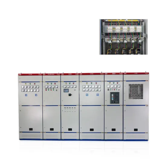 Ggd Ggj Gck Électrique Distribution Électrique Armoire Basse Tension Distribution Électrique Armoire Basse Tension Appareillage de Commutation
