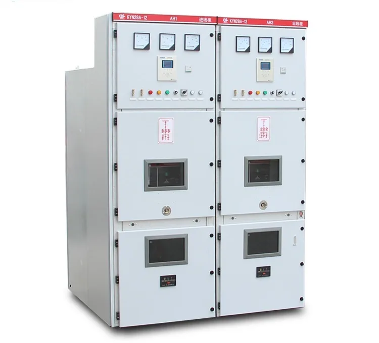 Haute Tension Débrochable Distribution Appareillage de Commutation Haute Tension Électrique Distribution Armoires