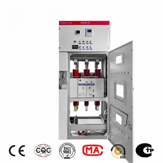 Hxgn 12kv Intérieur Haute Tension Métallique Enveloppe Électrique Appareillage de Commutation Commande Électrique Armoire Fabricant
