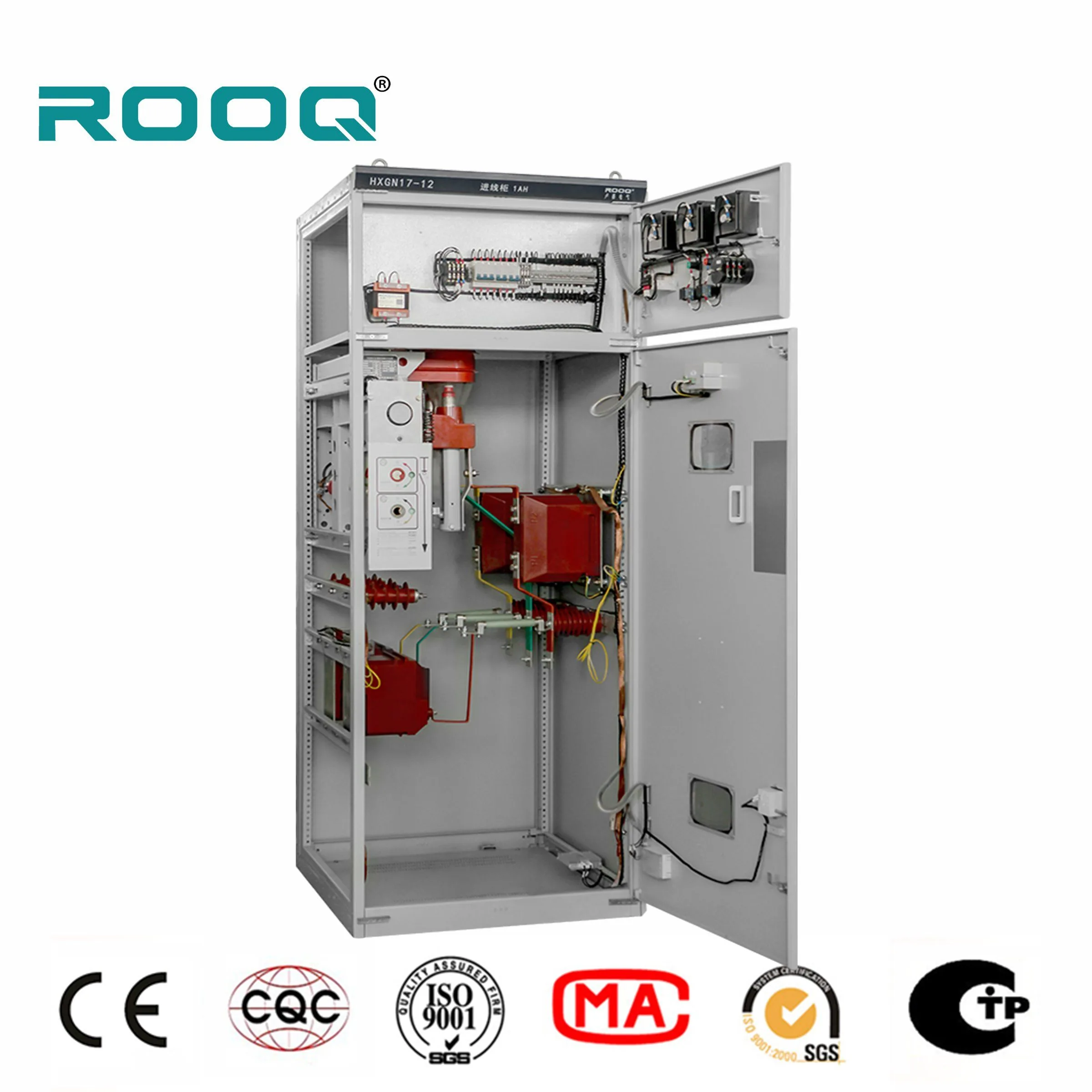 Intérieur AC Hv Sf6 Distribution Électrique Appareillage de Commutation pour Transformateur