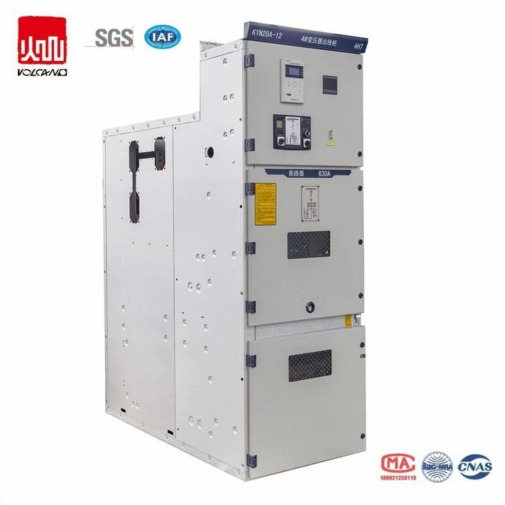 Kyn28 Haute Tension Appareillage de Commutation 12 Kv Distribution Électrique Armoire