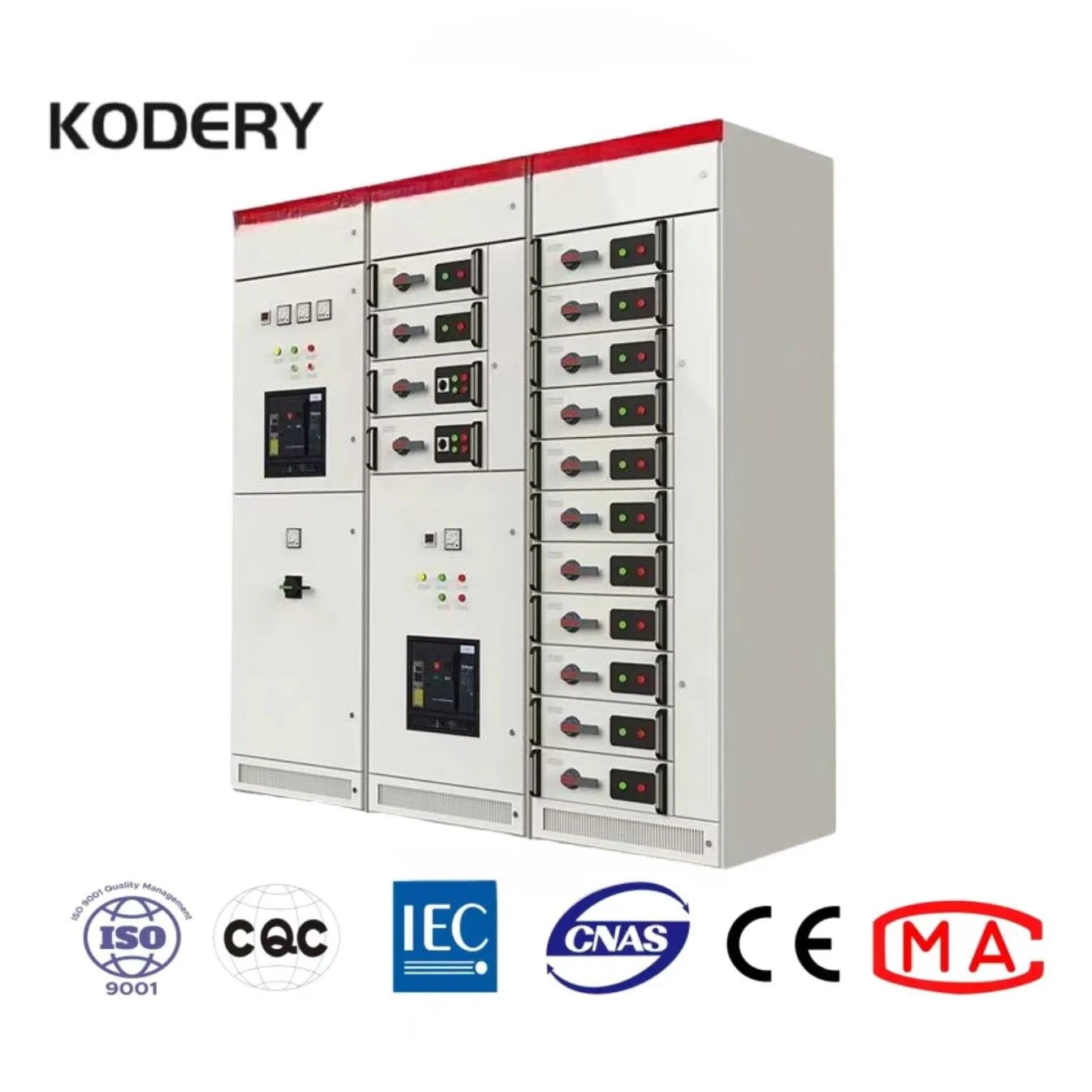 Basse Tension 380 400 660V Chine Industriel Ggd Appareillage de Commutation Électrique Armoire