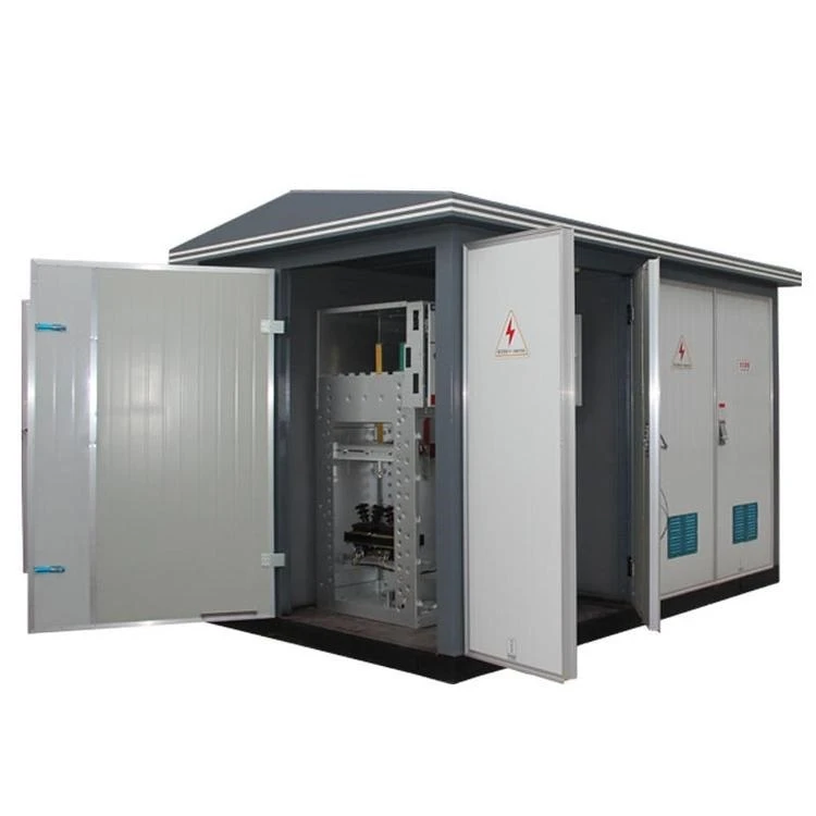 Électrique Compact Distribution Groupé Poste de Transformation