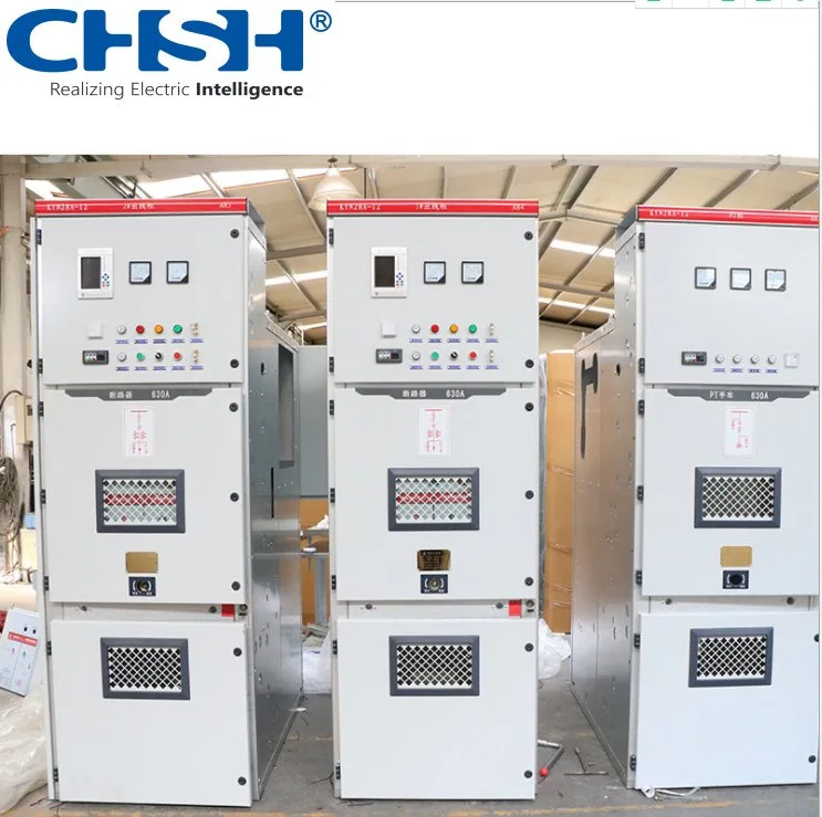 Tableau Électrique Gpn1 Appareillage de Commutation 12kv 24kv Haute Tension Tableau Électrique Électrique Intelligent Isolé à l'Air Distribution Électrique Armoire Mv Hv