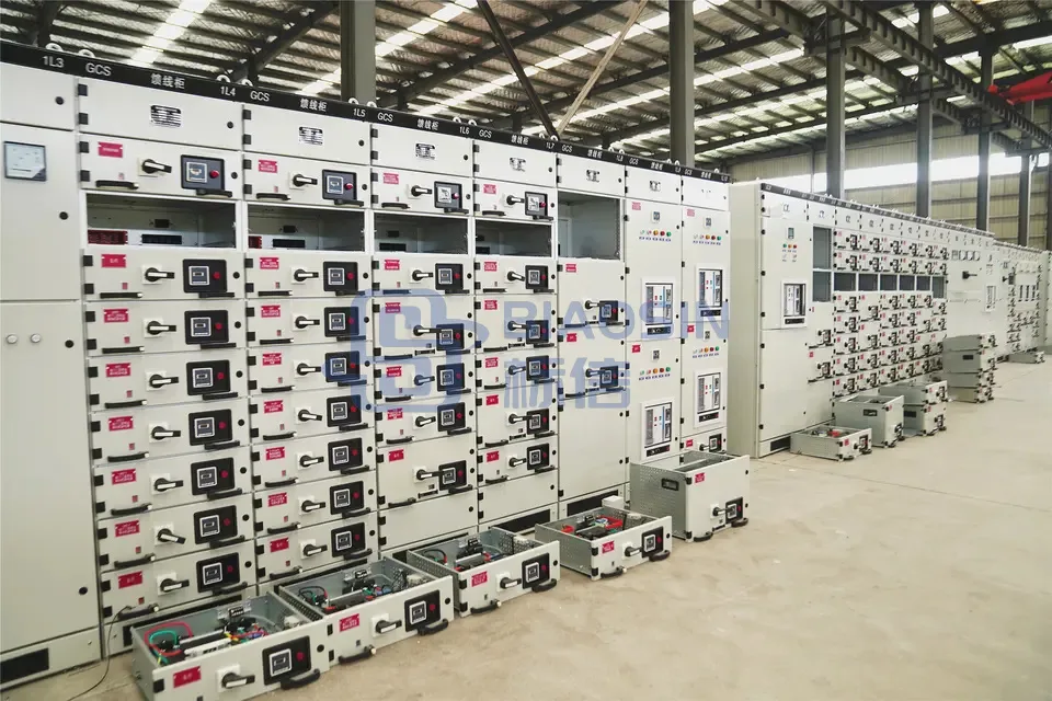 Appareillage de Commutation Sur Mesure Centre de Contrôle Moteur Basse Tension Électrique Distribution Électrique Armoire de Commutation Panneau