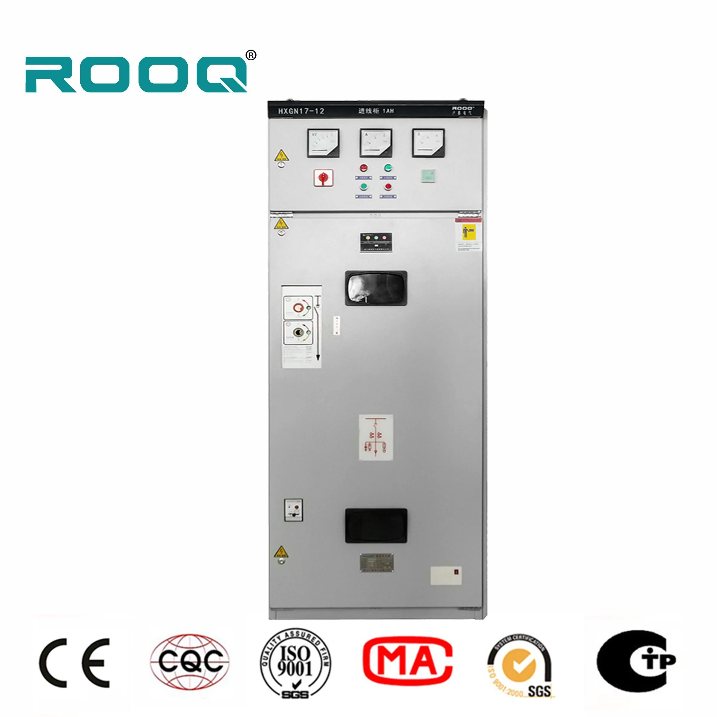 Appareillage de Commutation Prix Usine 11kv 24kv 33kv Isolé Solide RMU (Unité en Anneau) Extérieur Intérieur Hv Mv Tension RMU