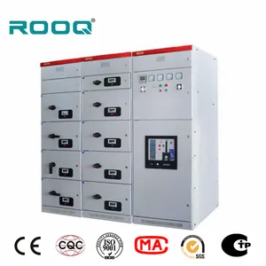 Rooq Électrique Ggd Basse Tension Électrique Distribution Électrique Armoire de Commutation Appareillage de Commutation