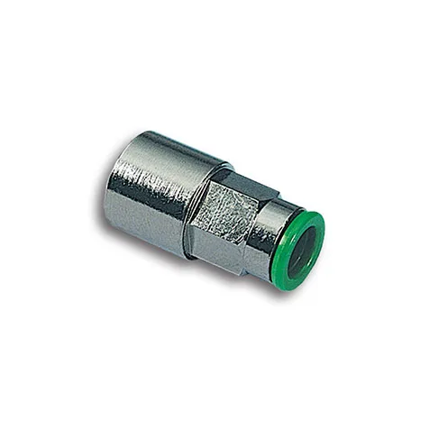 02 – Straight female adaptor