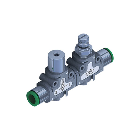 5511FTABXX – Vanne de blocage en ligne + MRF 