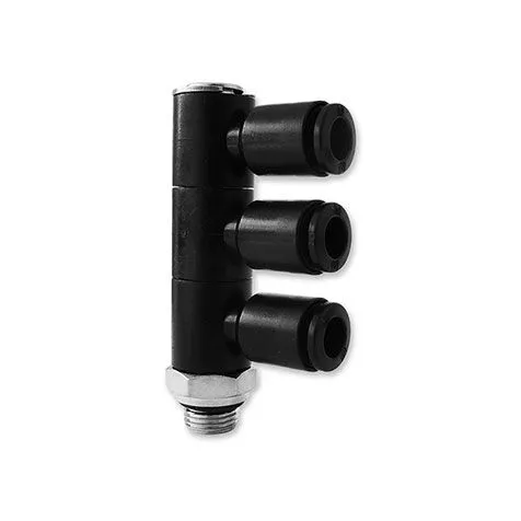 TB34 – Potence de banjo triple pivotante 