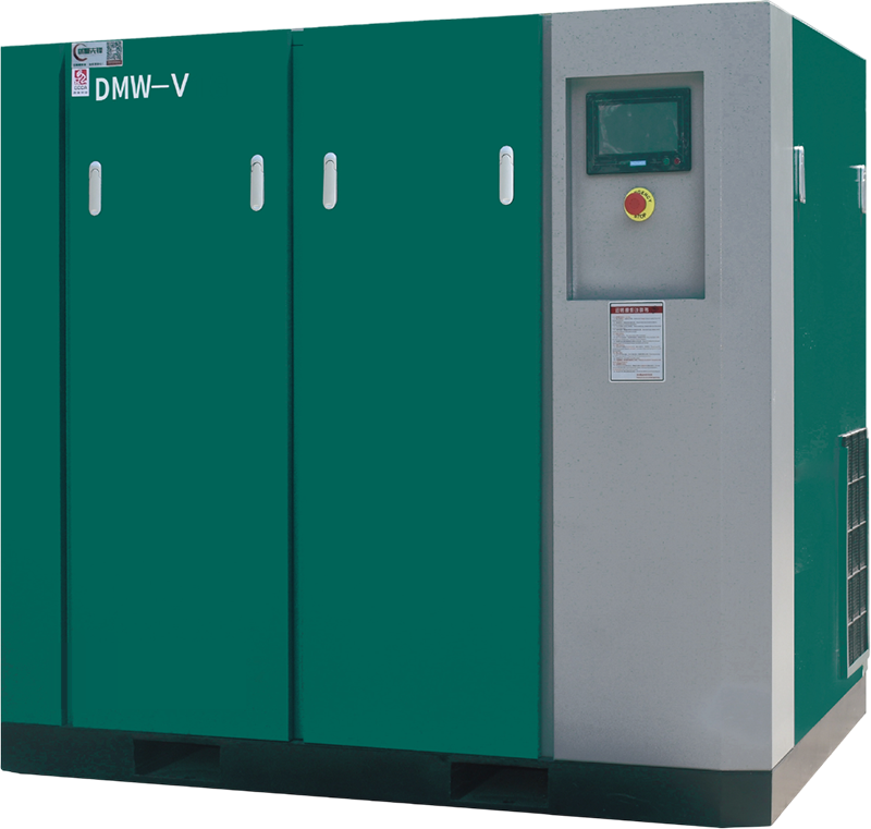 Pompe à vide à vis rotative à fréquence variable sans huile série DMW-V