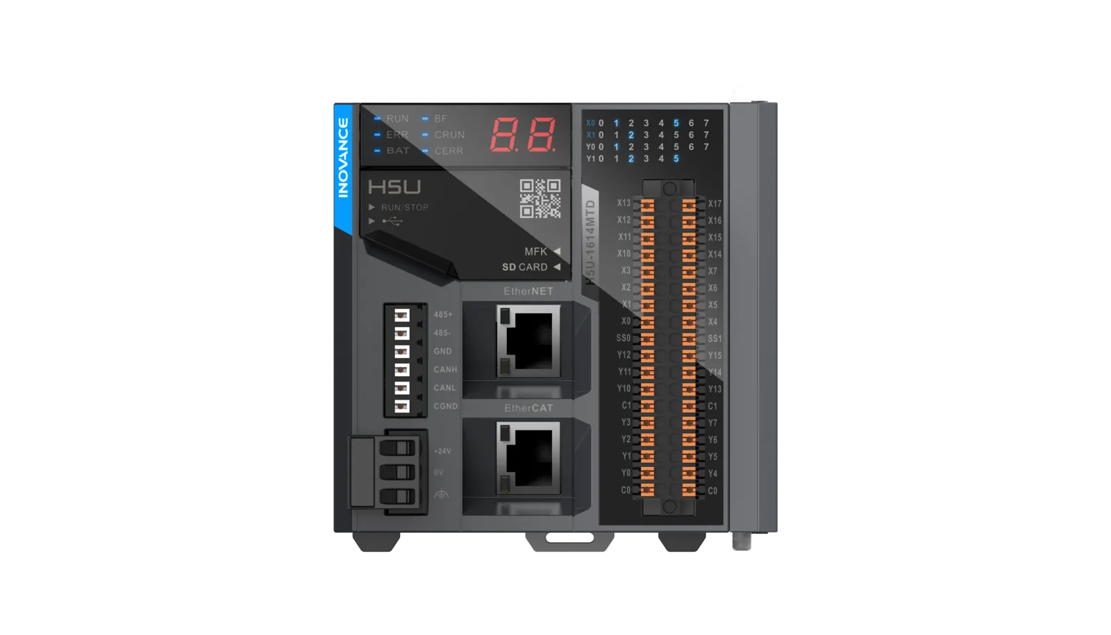 Automate programmable H5U EtherCAT