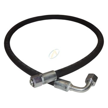 Flexible hydraulique écrou tournant 12L 