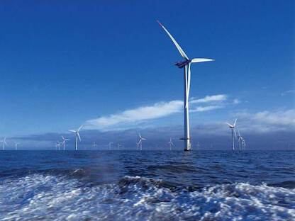 Éolienne à entraînement direct à aimant permanent