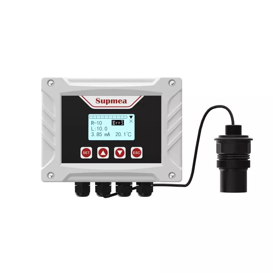 Transmetteur de niveau à ultrasons SUP-ULS-B