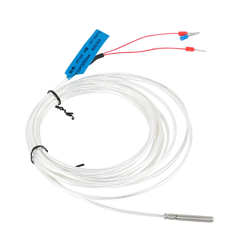 Sondes thermocouple câble B, E, J, K, N, R, S, T