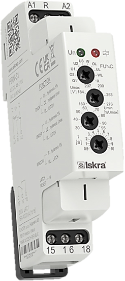 multifunctional voltage monitoring relay