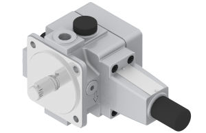 Pompes à palettes à cylindrée variable type V3 