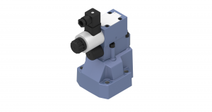 Régulateurs de pression séquence de pression embase/filetée/cartouche pilotée type UZK 