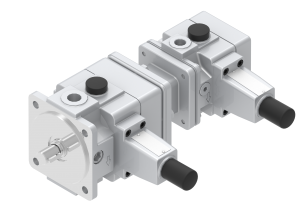 Pompes à palettes à cylindrée variable, ensemble de pompes type V3+V3 