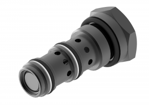 Clapets d'arrêt/anti-retour clapets anti-retour cartouche pilotée type unique UZSD 