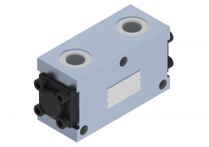 Clapets d'arrêt/anti-retour clapets anti-retour pilotés filetés doubles type 2UZSG16