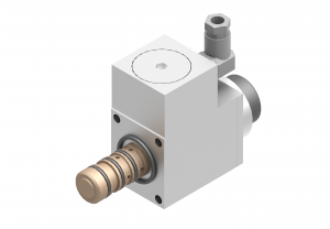 Vannes de régulation directionnelles vannes à cartouche électriques, tout ou rien, sécurité intrinsèque 3 voies type 3IREH2