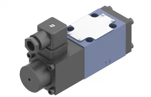 Distributeurs à siège à commande électrique type UREZ6