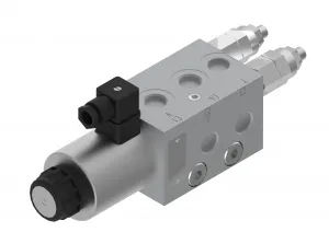Vannes de régulation directionnelles à commande électrique filetées type 6UREE