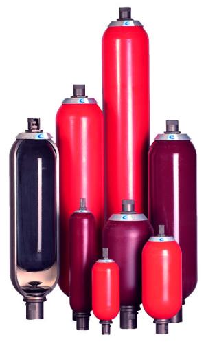 Accumulateurs à vessie haute pression types AS, ASP 