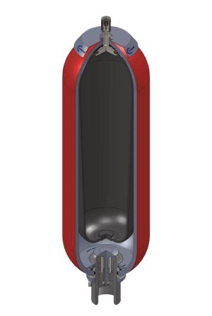 Accumulateurs à vessie type ASA 