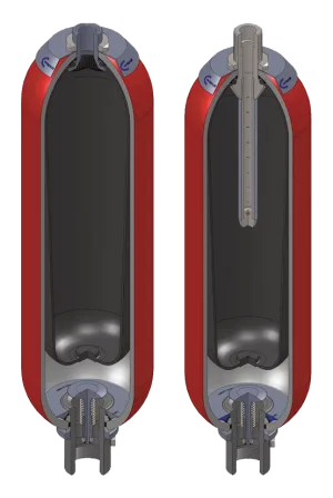 
Séparateur de liquide type ASL et type de transfert AST 
