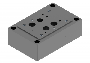 Embases CETOP/autres types pour distributeurs type G174/01 