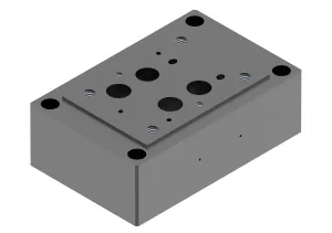 Embases CETOP/autres types pour distributeurs type G174/01 