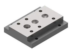 Embases CETOP/autres types pour vannes de décharge type G472/01 