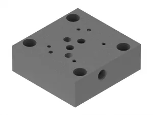 Embases CETOP/autres types pour distributeurs type G540/01, G541/01 