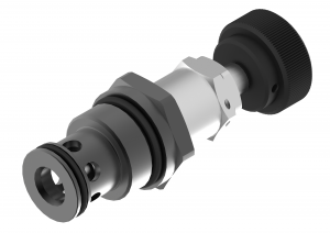 Vannes de régulation de débit, cartouche papillon type UDDD 