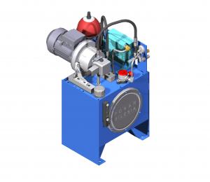 Systèmes hydrauliques systèmes hydrauliques avec pompe à palettes type UHJV 