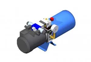 Systèmes hydrauliques systèmes hydrauliques systèmes hydrauliques compacts type UHKZ 