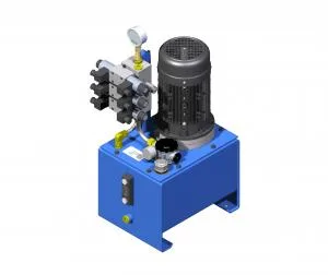 Systèmes hydrauliques systèmes hydrauliques avec pompe à engrenages type UHMZ 