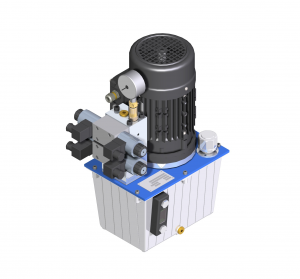 
Systèmes hydrauliques systèmes hydrauliques avec pompe à engrenages et réservoir en aluminium type UHMZ 