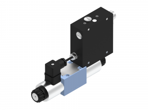 Distributeurs directionnels distributeurs sous-plaque (CETOP) électronique proportionnelle intégrée type USAEB6 s.42