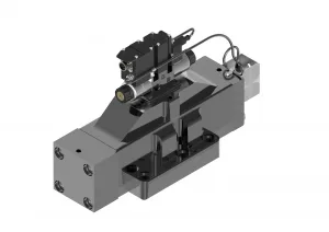 Distributeurs directionnels sous-plaque (CETOP) à commande proportionnelle avec électronique intégrée et capteur de position du tiroir type USEEP