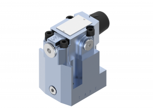 Régulateurs de pression sous plaque de réduction de pression pilotée type UZCP10 