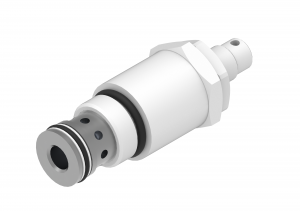 Clapets d'arrêt/anti-retour clapets anti-retour cartouche réglable type UZGD 