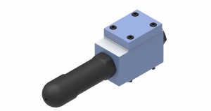 Régulateurs de pression, séquence de pression, sous-plaque, piloté, type UZKB6 