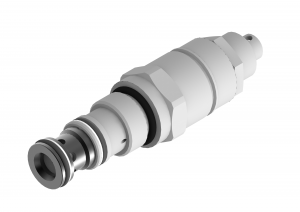 Régulateurs de pression cartouche de surpression pilotée avec contrepoids type UZPSX 