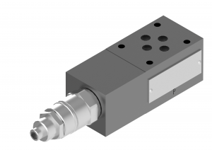Régulateurs de pression réducteurs de pression sandwich pilotés type UZRR6 
