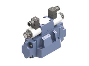 Distributeurs directionnels, sous-plaque (CETOP), à commande électrique tout ou rien, type WEH